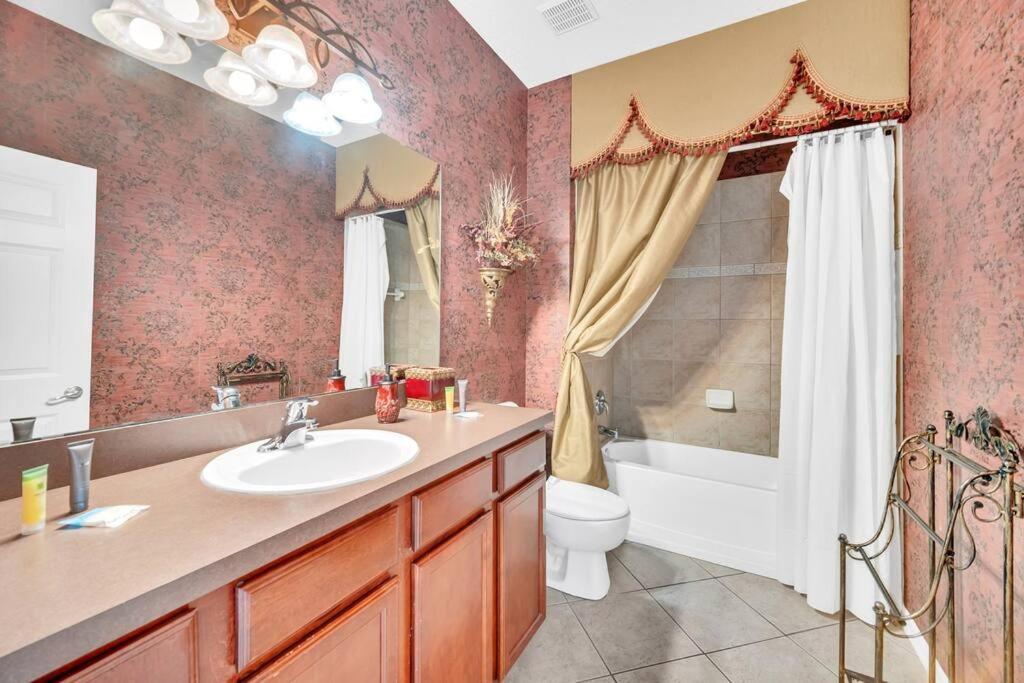 Beautiful 6Br Home Near Disney Orlando Exterior foto